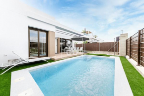 Villa Bienvida beside the golf resort